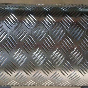 8011 Decorative Aluminum Sheets Metal Coated Embossed