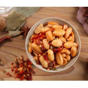 Delicious Nut Spicy Crunchy Peanuts BRC Chili Roasted Peanuts