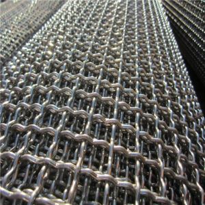 304 316 Standard Stainless Steel Woven Wire Mesh Screen Wire Mesh Crimped Mesh