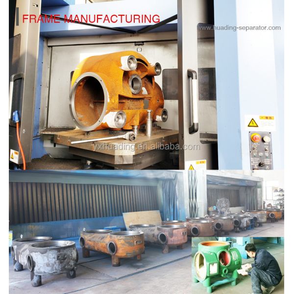 Factory Direct Price Probiotics Separator Quick Delivery