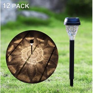 Warm White 3000K 2 Lumens LED Solar Garden Lanterns