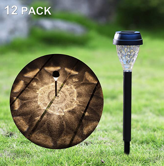 Quality Warm White 3000K 2 Lumens LED Solar Garden Lanterns wholesale