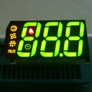 Cheap High Brightness Multi color Triple Digit 7 Segment Led Display for Refrigerator Indicator for sale