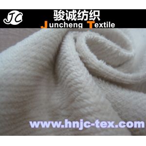 Polyester Burnout Knit Fabric Short Pile Velboa Fabric for sofa/Upholstery