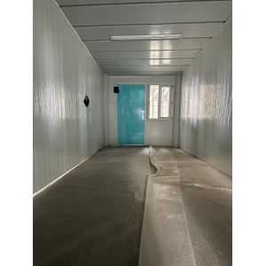 Customer's Design Layout Multi- Modular Prefabricated Rock Wool Sandwich Panel