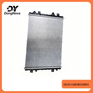 China 8115003BSV0001 Automotive air conditioning condenser For GAC GS3 2014- on sale
