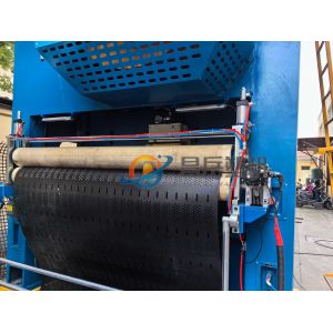 Geosynthetics Production Geo Extrusion Machine for High Production Capacity