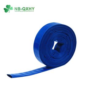 3/4"-16" Diameter 4 Bar 6 Bar Water Irrigation Hose 2 Inch Flexible PVC Layflat