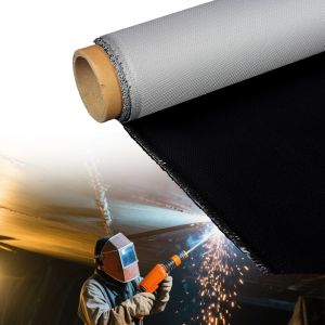 Abrasion Resistant PU Coated Fiberglass Fabric with Oil and Solvent Resistance
