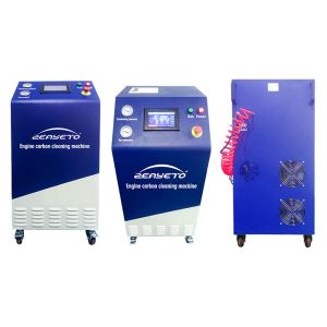Cheap Potable HHO Engine Carbon Cleaning Machine / 0.2 Mpa Automotive Carbon Cleaner for sale