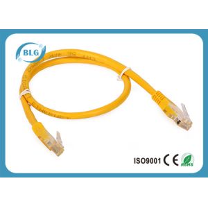 RJ45 Connector UTP Patch Cord Unshield Cat5e For Computer Network Communication