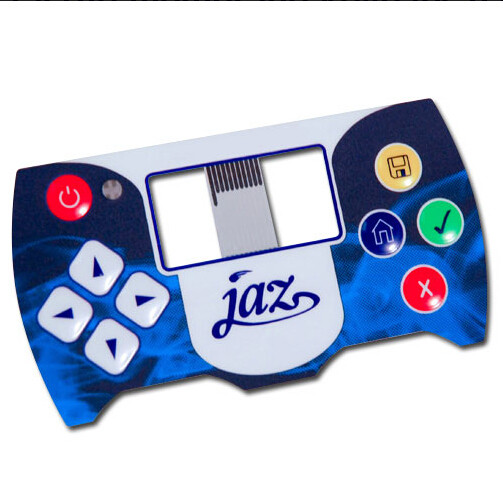 Chemical Resistant Industrial Membrane Switches Highly Versatile With Embossing