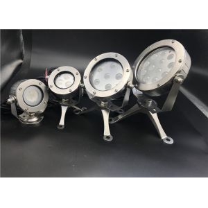 24W 36W Cree High Power LED Underwater Lights With 4 Wires Power Cable