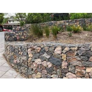 2x1x0.5m Gabion Wire Mesh Galvanized Hexagonal Woven Box