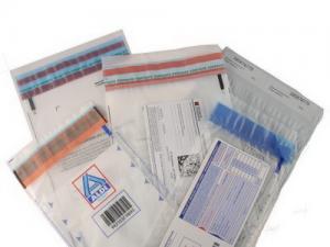 China Plastic Packaging Bags LDPE Tamper Evident Envelopes on sale