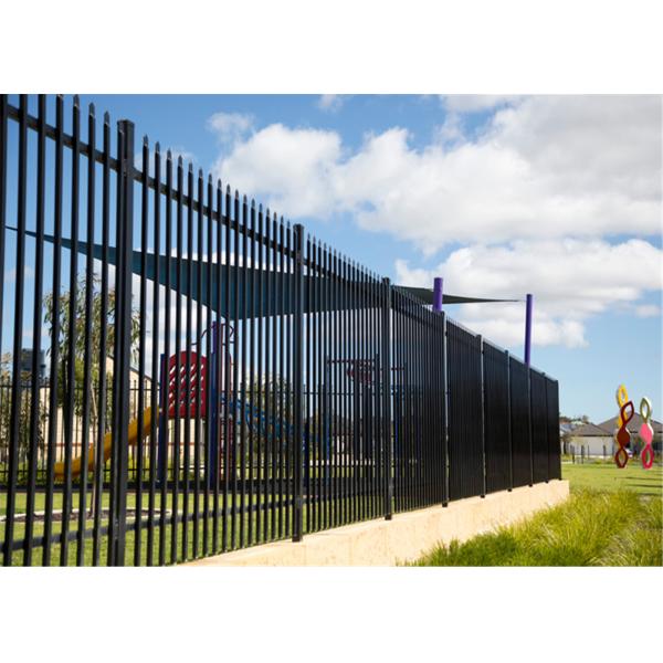 Quality Corrugated Galvanized Steel Pipe Fence for Australia Standard wholesale
