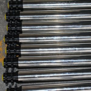 Conveyor Roller Parts Custom Simple Structure Gravity Conveyor Systems Roller