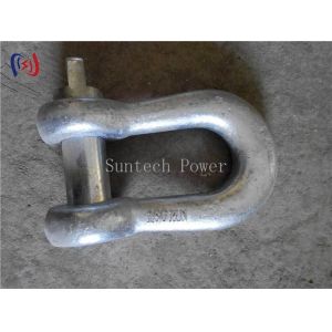 High Strength Shackle Conductor Stringing Tool with Main Size 10-178mm,