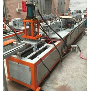China Garage door slat forming machine on sale