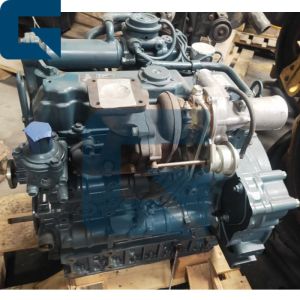 China Excavator Kubota Engine V2607 Complete Engine Assy on sale