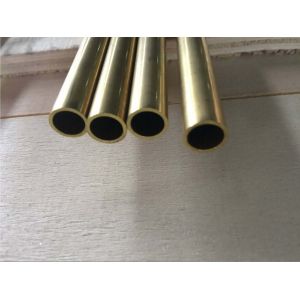 ASTM B111 C68700 Seamless Alumium Copper Alloy Tube For Condenser