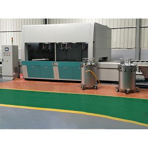 PLC Program Uv Roller Coating Machine Spot Coater