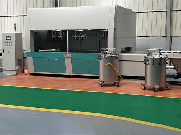 Quality PLC Program Uv Roller Coating Machine Spot Coater wholesale