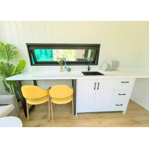 Modular Mobile Home Tiny House On Wheels With Prefabricated Steel Structure 2350