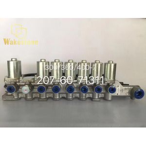 207-61-71311 Excavator Rotary Solenoid Valve