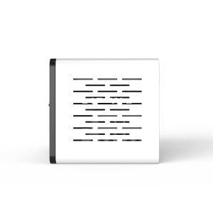 Black Mini Charging Cabinet With ABS Engineering Plastic Interlayer