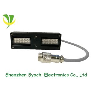 Free Layout LED Uv Adhesive Curing Lamp With Double Uv Emitting Window