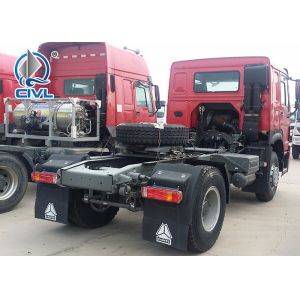 One Sleeper 4x2 Sinotruk 290hp 20t Tractor Truck In Zambia / 4x2 Prime Mover