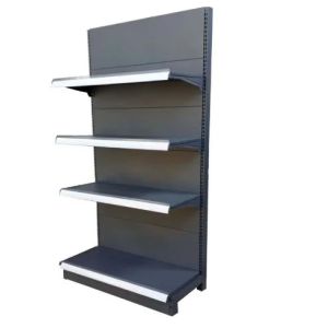 Custom display racks metal supermarket shelving units gondola supermarket