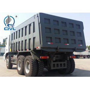 Manual Transmission 70 Tons 8L Construction Dump Truck
