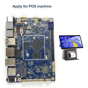 Cheap Self Service Kiosk Android Motherboard RK3566 CPU With Vulkan 1.0 Auto Sleep / Wake And Collision Resistant OS for sale
