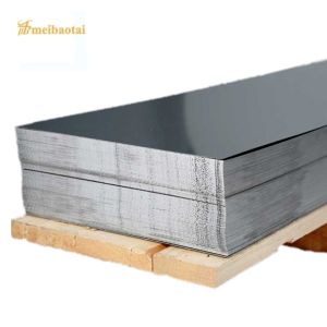 Sustainable Cold Rolled Stainless Steel Plate 201J1 J2 304 430 Mirror 8k 2B