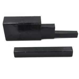 ASTM OD 600mm Black Steel Box Section 5.8m Galvanized Square Tube