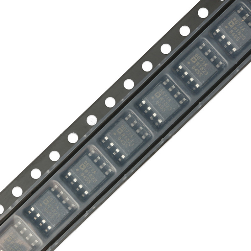 AD8671ARZ-REEL7 SOIC-8 Precision Amplifiers Analog Devices Surface Mounting 20mA