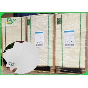 Cheap 300gsm C1S Ivory Board Fold FSC Approved High Bursting Resistance For Tote Bag for sale