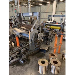 Stainless Steel Wire Weaving Mesh Machine High Transparency Net