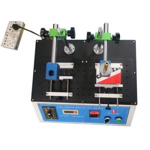 Label Marking Abrasion Electrical Appliance Tester