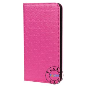 flip cases for samsung s6 with ID card slot and magnetic closure ，OEM and ODM