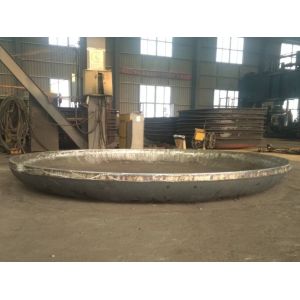 Steel Welding Torispherical Dished Head 600mm To 4000mm Diameter