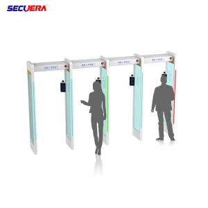 Cheap Temperature Measurement Access Control Face Recognition Terminal Detection LCD Display for sale