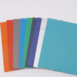 China 4mm  PVDF Aluminium Composite Panel  0.40mm Acp Sheets Acm For Building Materials on sale