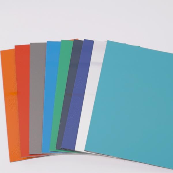 Quality 4mm  PVDF Aluminium Composite Panel  0.40mm Acp Sheets Acm For Building Materials wholesale
