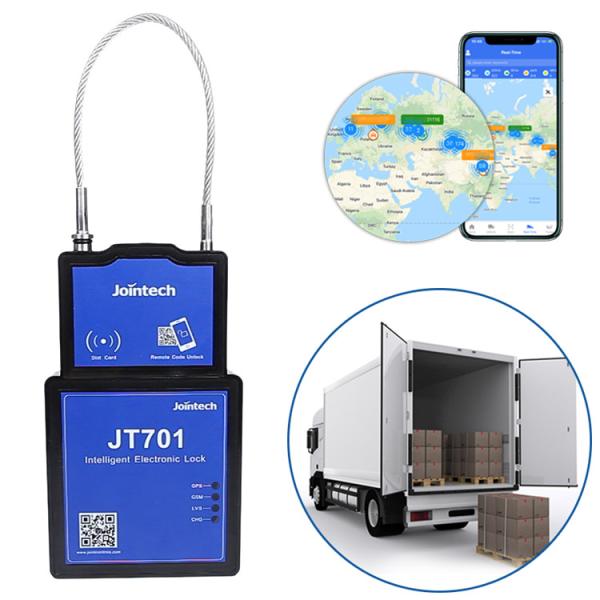 Jointech Jt701 Container Cargo Asset Track Container Lock Truck Seal Gps Asset
