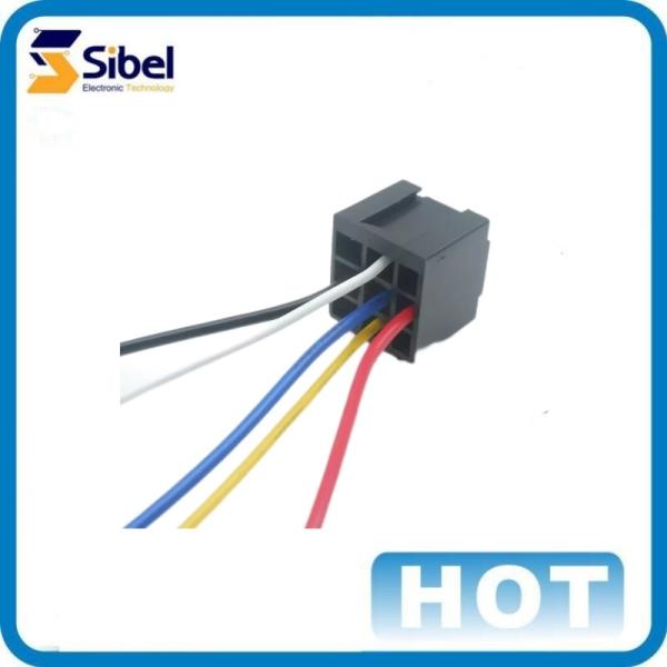 Quality Customized 5 Pin Wiring Harness 5 Wires 5 Pin Socket Wiring Harness for Car wholesale