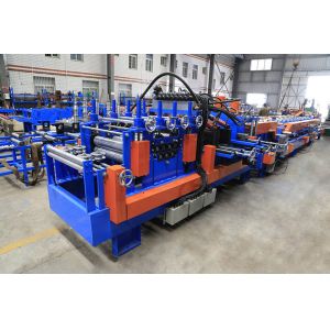 Cheap 19m/min Thickness 1.5mm C Purlin Roll Forming Machine for sale