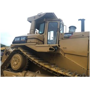 Second Hand Bulldozer CATERPILLAR D9N D9R used original bulldozers with blades